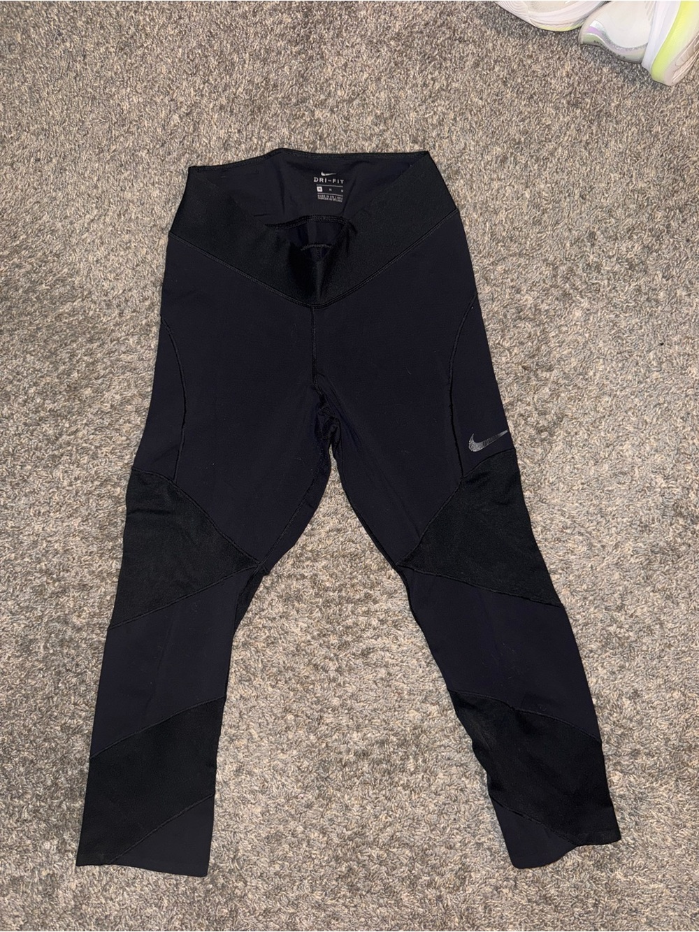 Nike Black Athletic Leggings